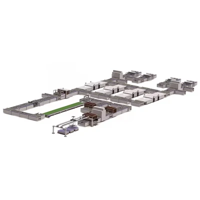 500MW productielijn voor zonnepanelencomponenten