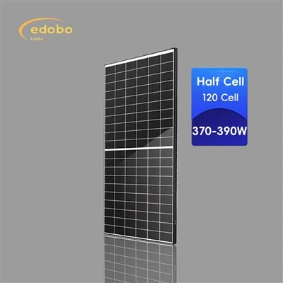 360w Half Cell Mono Zonnepaneel Voor Thuissysteem