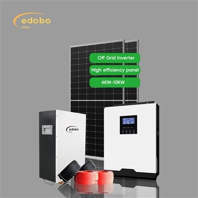 48 Volt Solar Power System met lithiumbatterij