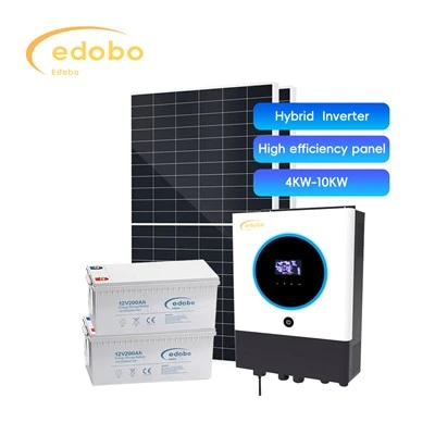 4kw 10kw hybride omvormer met zonnebatterijoplading