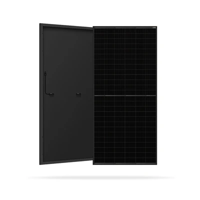500W zwarte zonne-PV-panelen