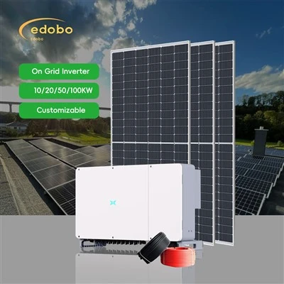 50 kW op componenten van het rasterzonesysteemsysteem