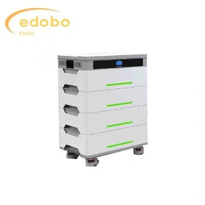 51,2 V 400 Ah omvormerbatterij Lithium-ion Li-ion