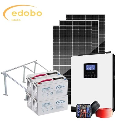 5 kW full-house zonne-energiesysteem
