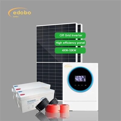 5 kW Power System-projectoplossing voor thuis