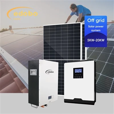 Prijs van 5 kW zonne-energiesysteem in India