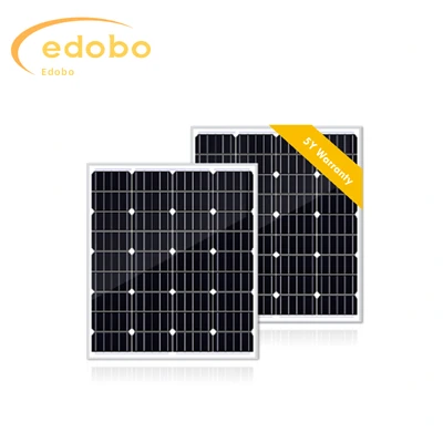 70W zonnepanelen klein type
