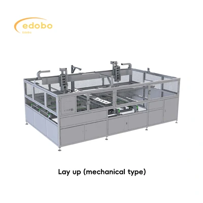 Automatische zonnemodule productiemachine