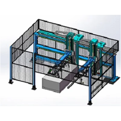 Automatisch laadglas