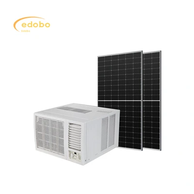 DC -venstertype Solar Airconditioner