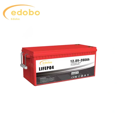 Eco-waardige 12,8v 200ah Lifepo4