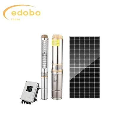 Edobo Solar Deep Well Solar Water Pump voor boerderij