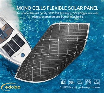 Flexibele zonnepanelen