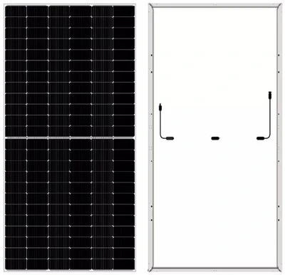 Monokristallijn zonnepaneel van 550 watt