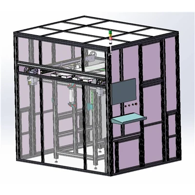 HD EL-tester (vóór lamineermachine)