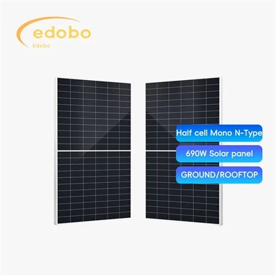 Helf Cell 670w 690w Zonnepaneel Met Volledige Certificaten