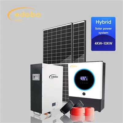 Hybride 6kW zonne-energiesysteem