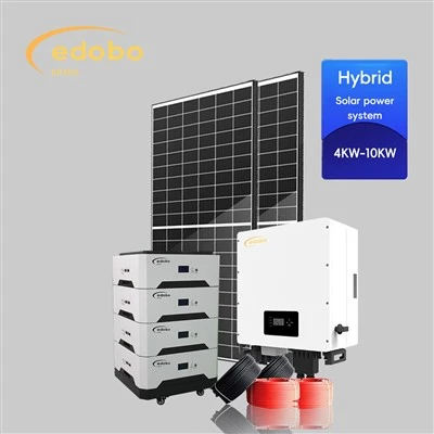 Opslag Zonne-energie Hybride zonne-energiecentrale