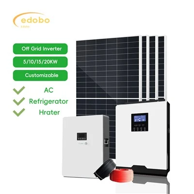 Nieuwste off -grid zonnesysteemprijzen en configuraties