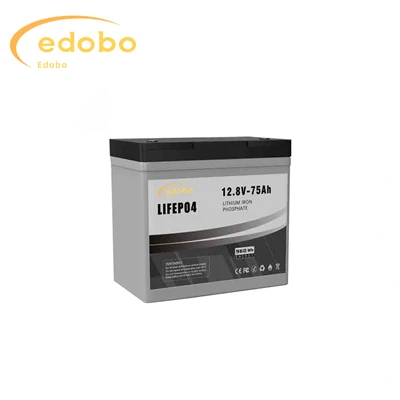 Prijs lithium-ionbatterij 12,8 V 75 Ah