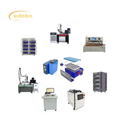 Lithium-ionbatterij Productielijn Knoopcel Lab Machine
