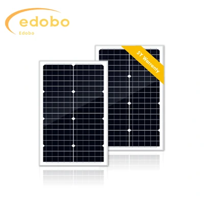 Perfecte zonnepanelen van 40 W