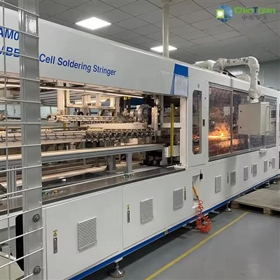 Pv-zonnepaneel Productielijn voor zonnepanelen