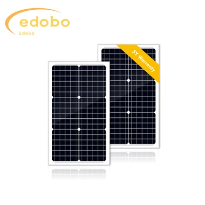 Kleine zonnepanelen 30W
