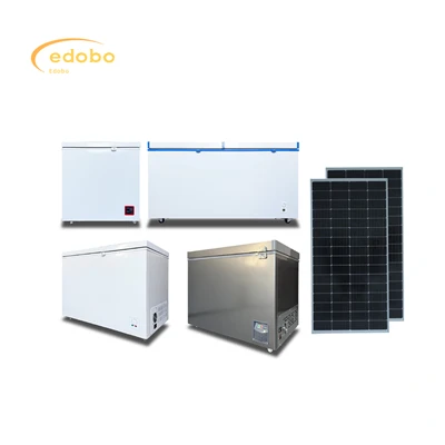 Soalr Power Freezer DC Power Compressor Batterij aangedreven koelkast