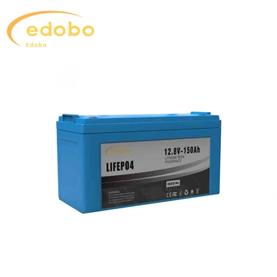 Zonnebatterijen voor zonnepanelen 12.8v150ah