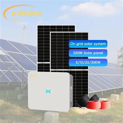 Zonnegenerator 5kw
