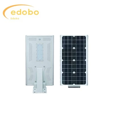 Solar bewegingssensorlamp buiten