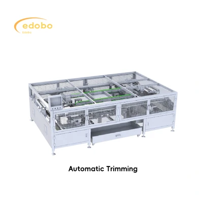 Automatische trimmachine voor zonnepanelen