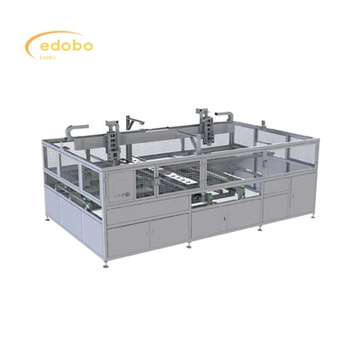Productie van zonnepanelen (mechanisch type)