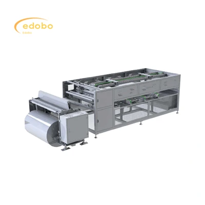 Zonnepanelenproductielijn EVA TPT-snijmachine