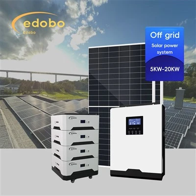 Zonne-energiesysteem met batterijopslag