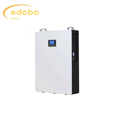 Aan de muur gemonteerde deep-cycle lithiumbatterijen 51,2 V 200 Ah
