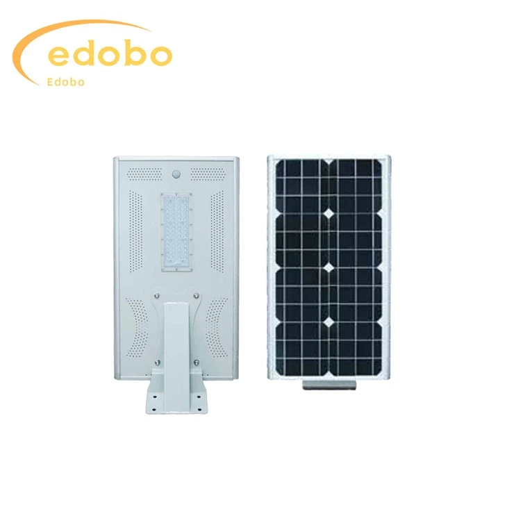Solar bewegingssensorlamp buiten