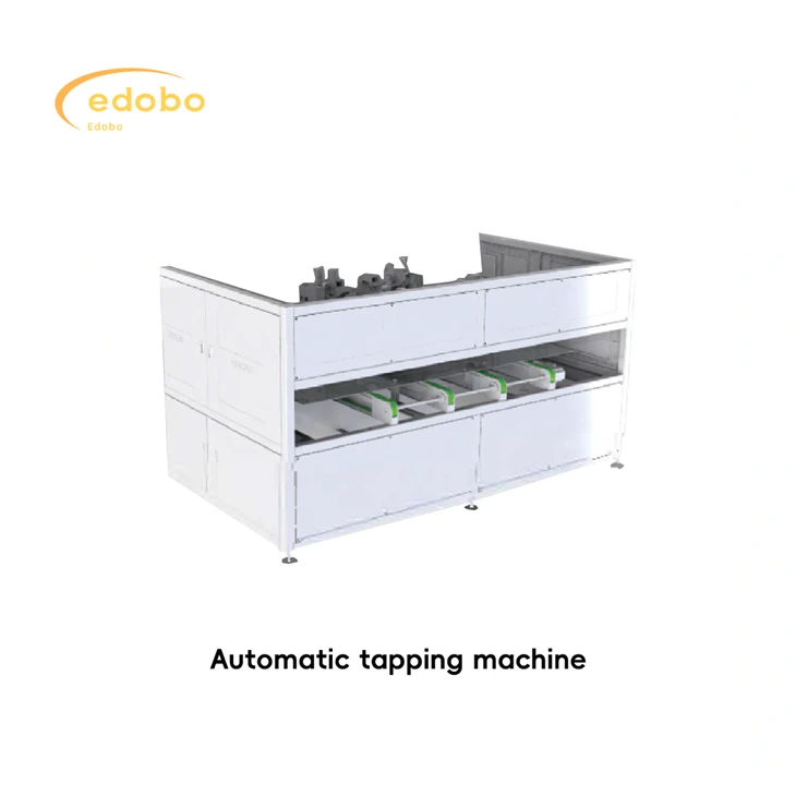 Automatische tapmachine voor zonnepanelen