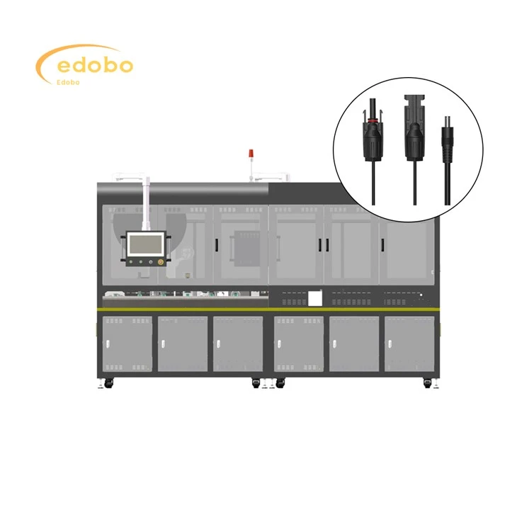 Solar Panel Junction Box Criming Machine