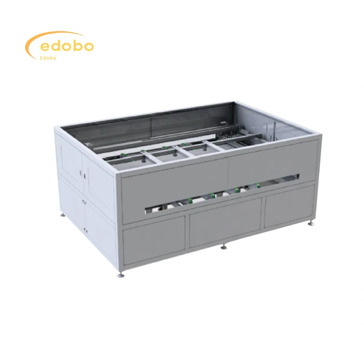Zonnepanelenproductielijn Randverbindingsmachine