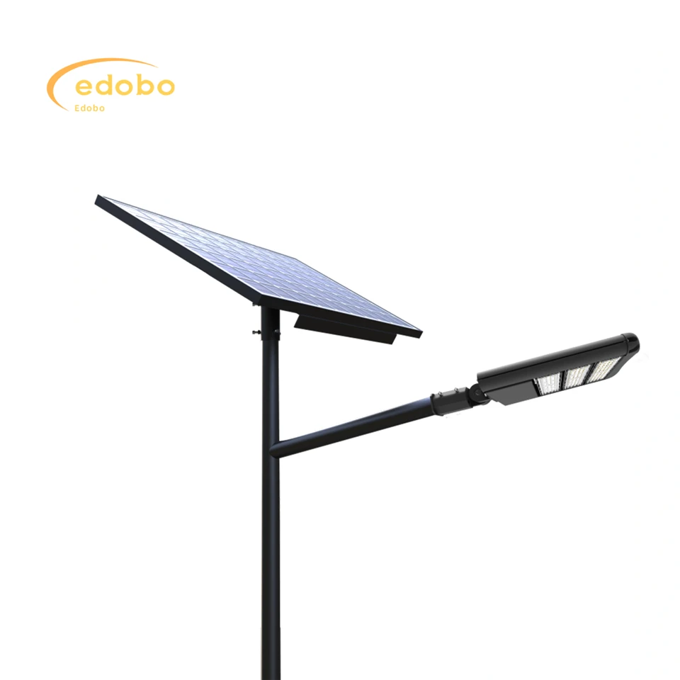Split Street Lamp Solar Street Light met IoT
